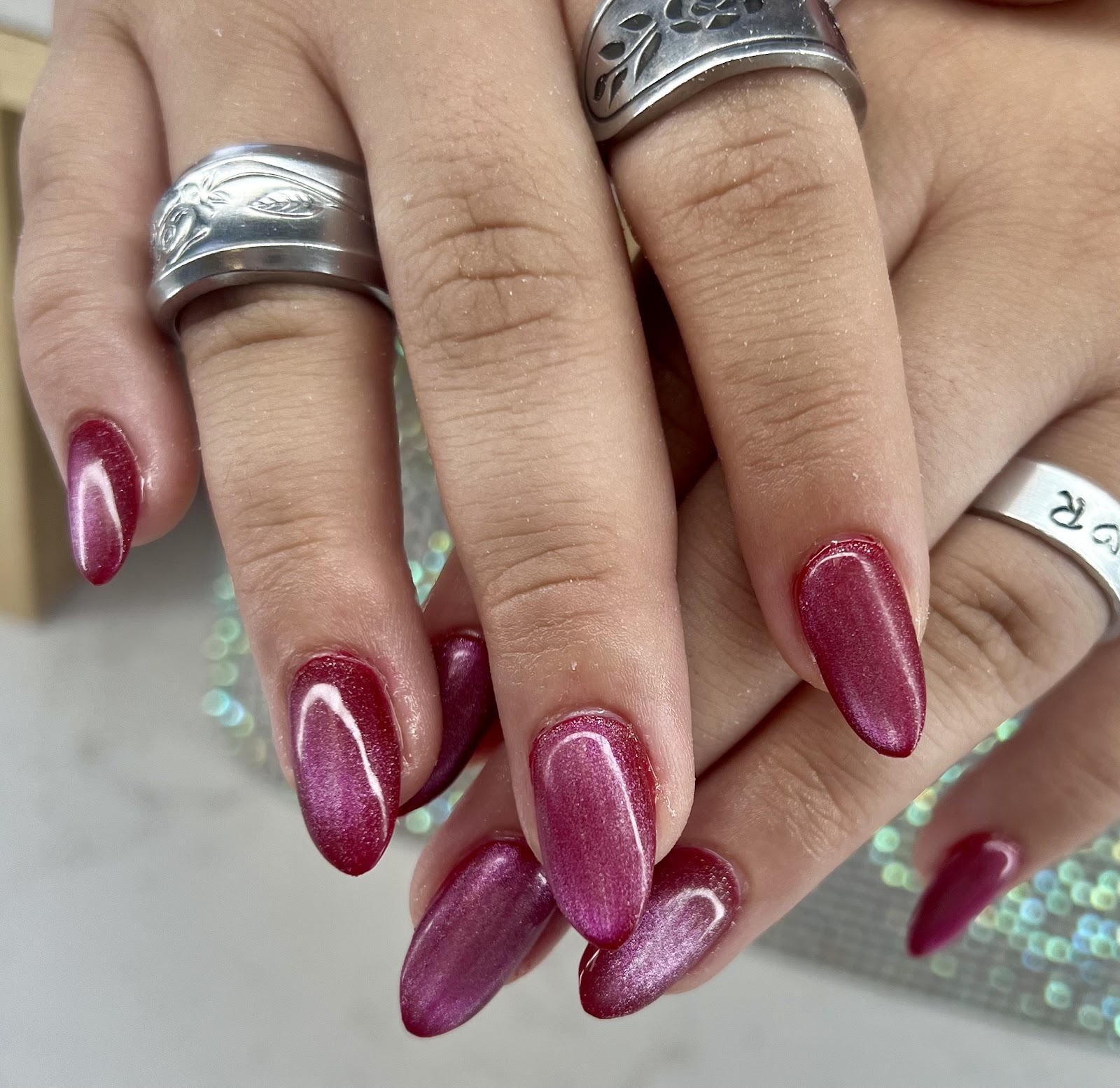 Inner Glo Esthetics & Nails nail work in Greer, South Carolina